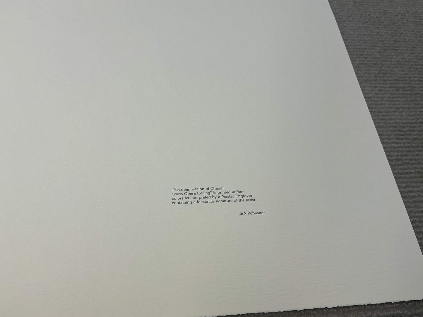 Marc Chagall Paris Opera Ceiling " Poster Modernism Green Yello