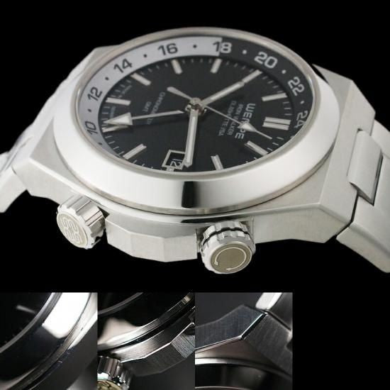 Wempe Iron Walker Gmt Wi250001