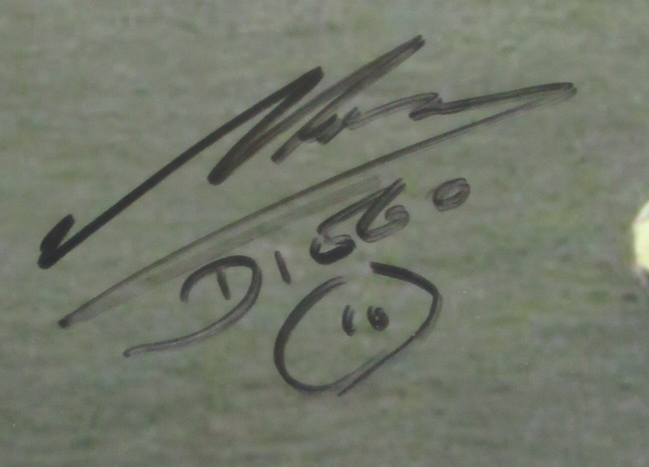 Diego Maradona Autographed 11X14 Photo -