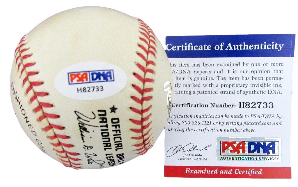 Willie Mays Hof Autographed Onl Baseball San