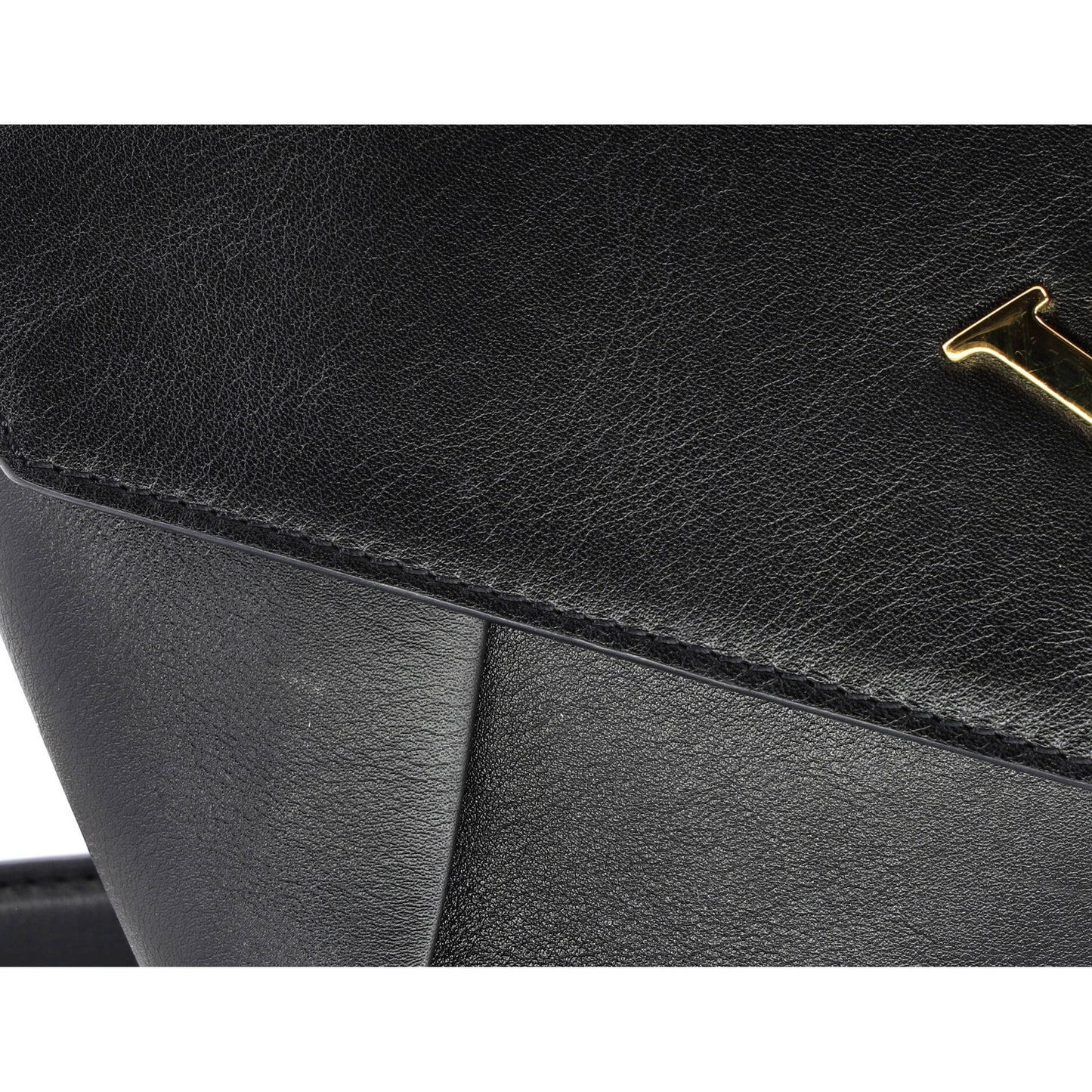 Louis Vuitton Love Note Chain Clutch Leather