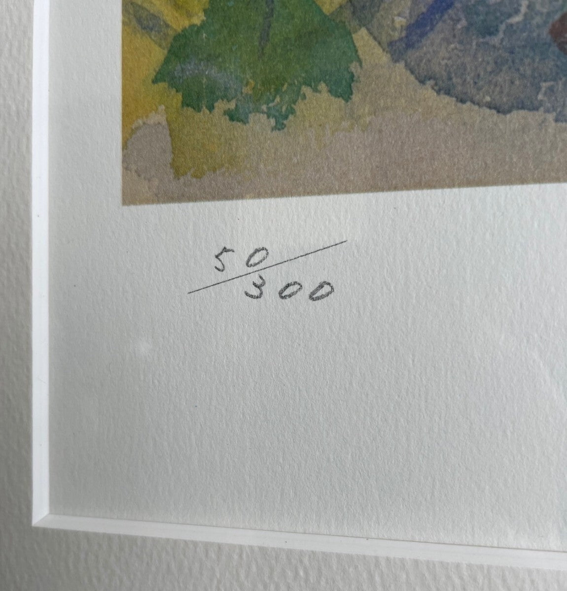 Henry Miller Signed Lithograph Stamped Framed