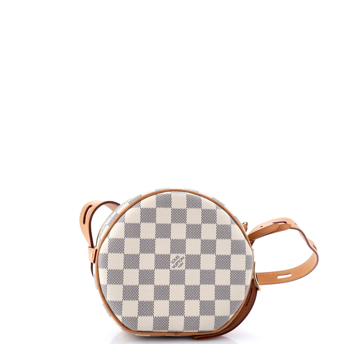 Louis Vuitton Boite Chapeau Souple Bag Damier Pm
