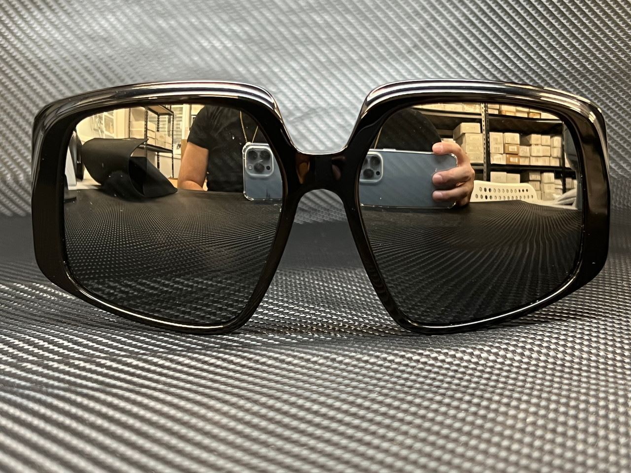 DOLCE & GABBANA DG4386 501 88 Black Square 58 mm