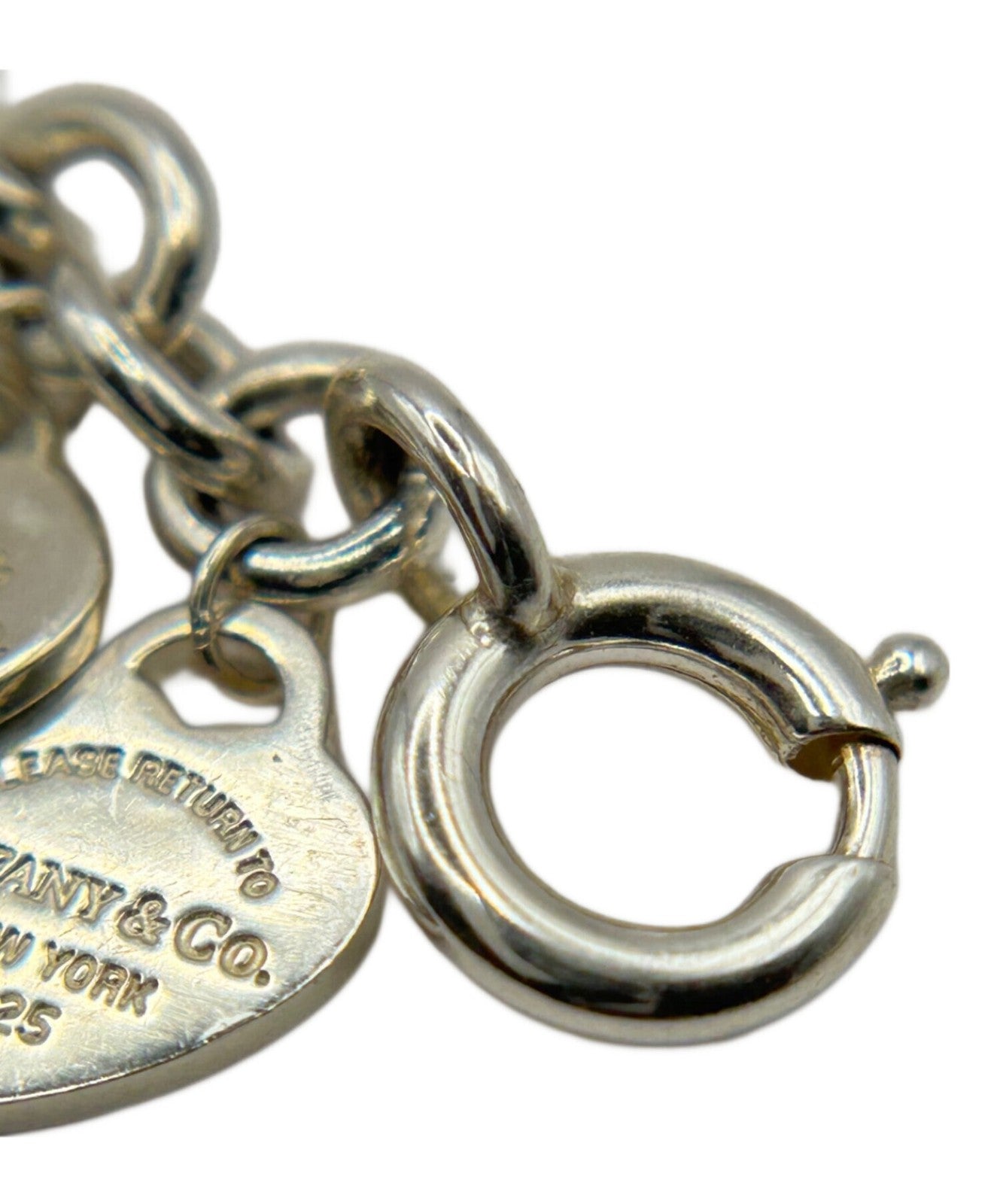 Tiffany & Co. Multi-Heart Tag Bracelet