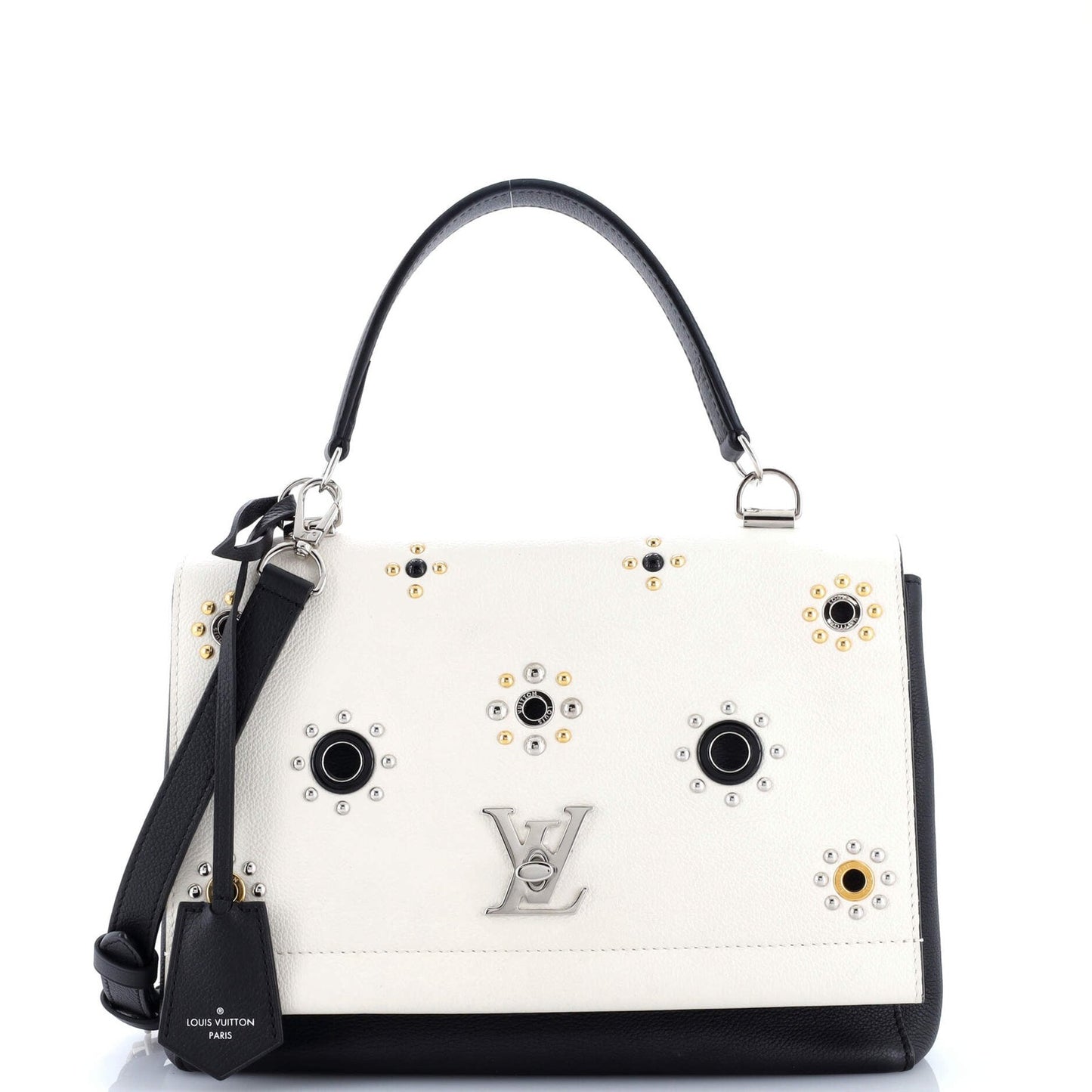 Louis Vuitton Lockme Ii Handbag Embellished Leather