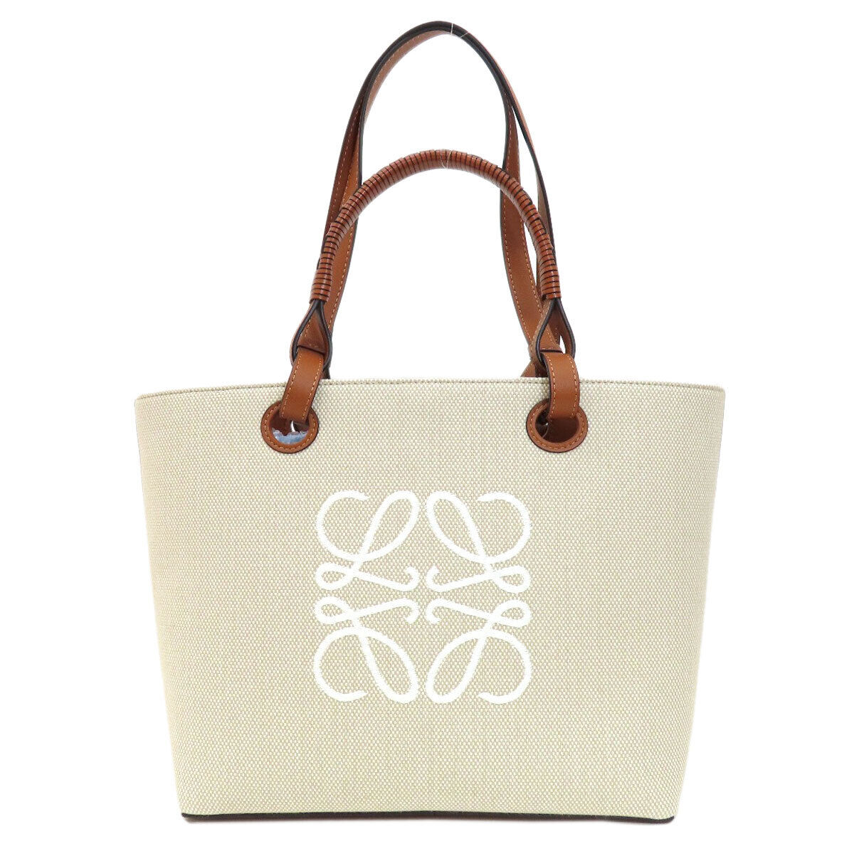 Loewe Tote Bag Anagram 2Way Canvas