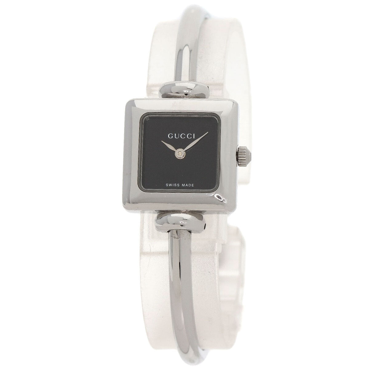 Gucci Square Face Watches 1900L Stainless Steel/Stainless Steel Ladies
