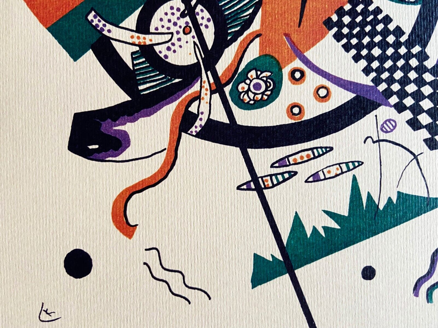 Wassily Kandinsky Lithograph 1926