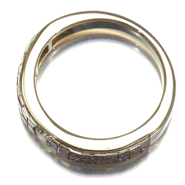 Brown Diamond 0.10Ct/1.10Ct Ring 18K 750 Brown