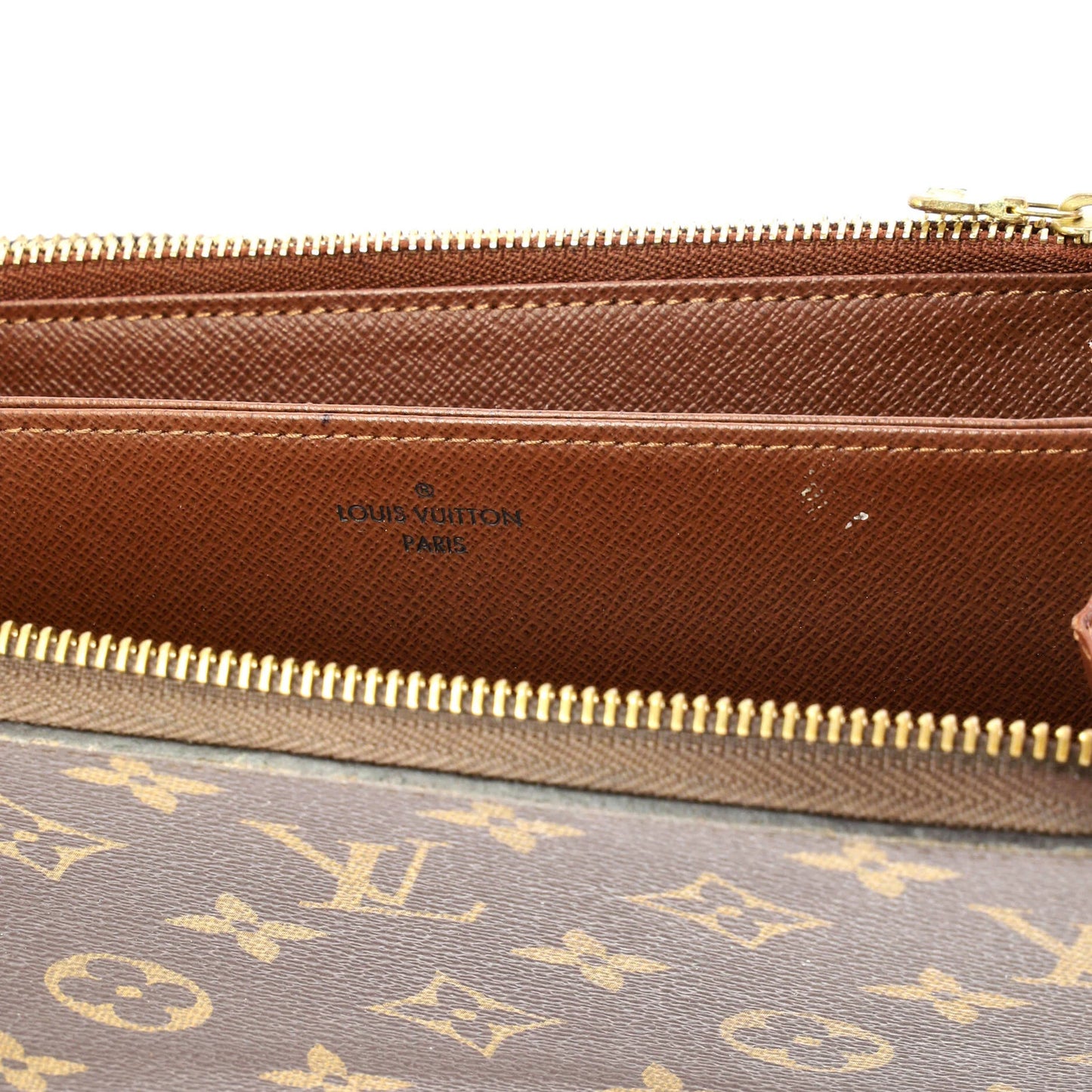 Louis Vuitton Zippy Wallet Monogram Canvas