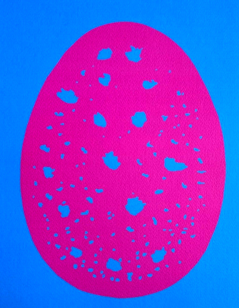 Lucio Fontana Lithograph ( Coa Signed In Pen) Numbered In Pencil
