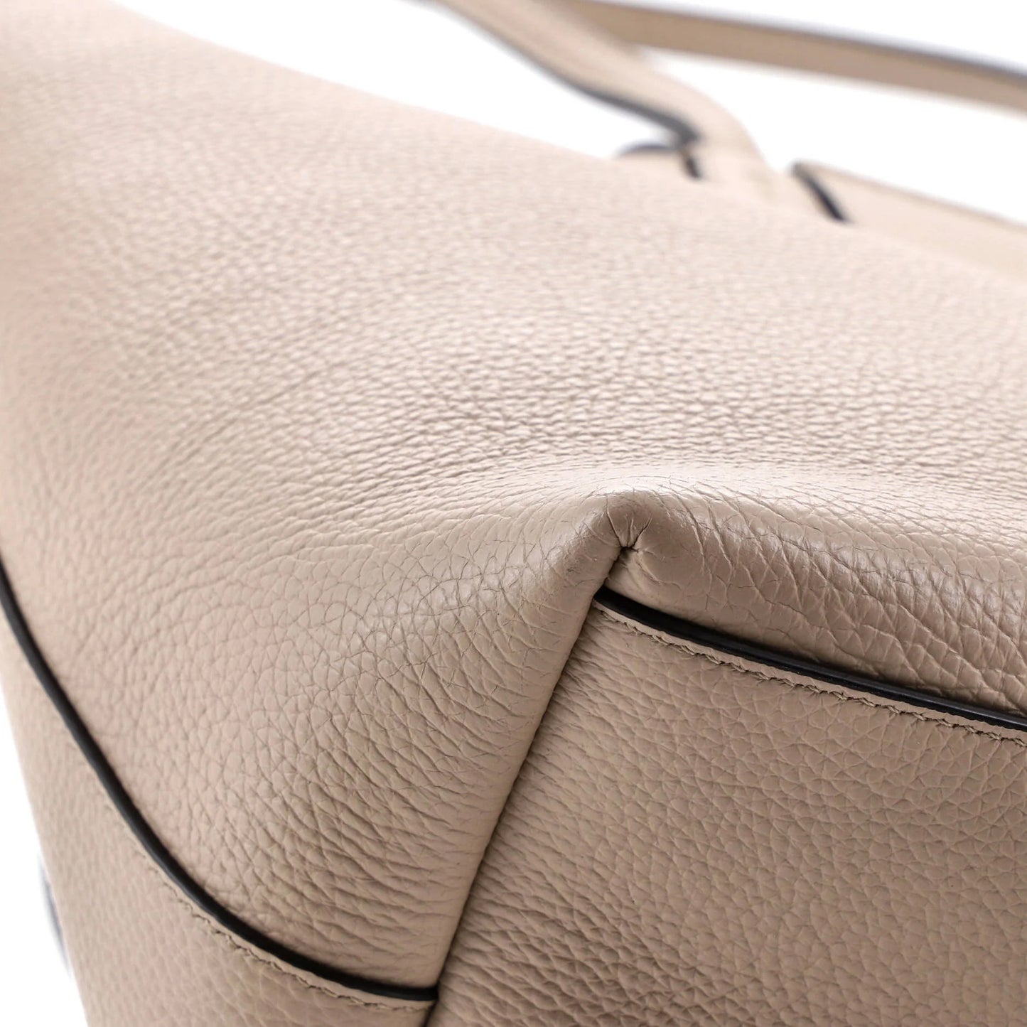 Salvatore Ferragamo Gancini Travel Tote Leather Medium