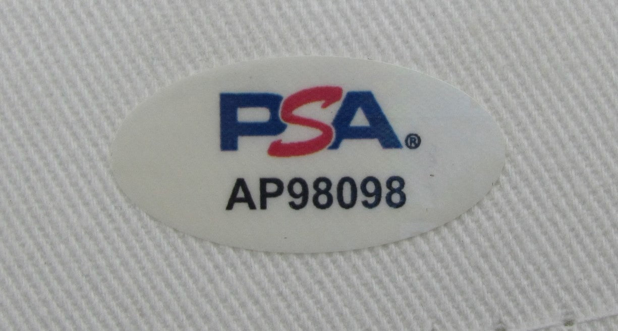 Arnold Palmer Signed Autographed White Masters Golf Hat (PSA/ DNA 203422)