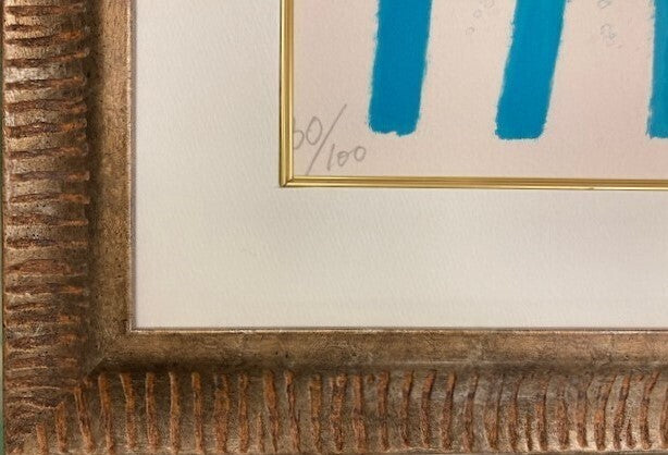 Andre Brasilier Signed Original Lithograph Le