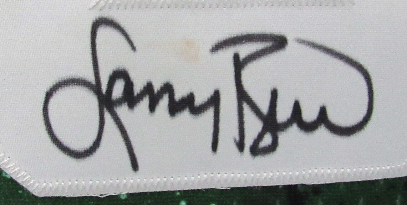 Larry Bird Autographed Green Mitchell Ness Hyper Swingman Jersey Psa/Dna 179395