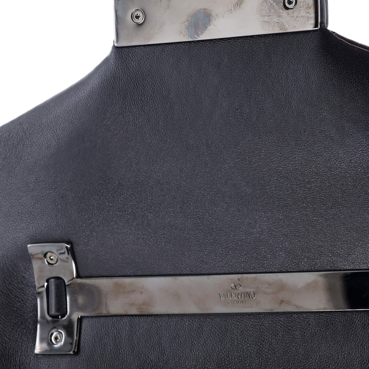 Mini Valentino Garavani One Stud Top Handle Flap Bag Leather