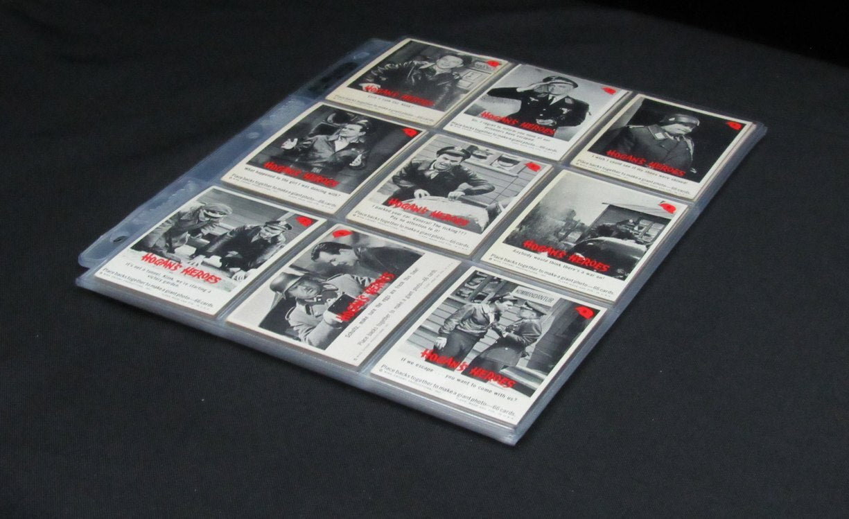 1965 Fleer Hogan'S Heroes Card Complete Set