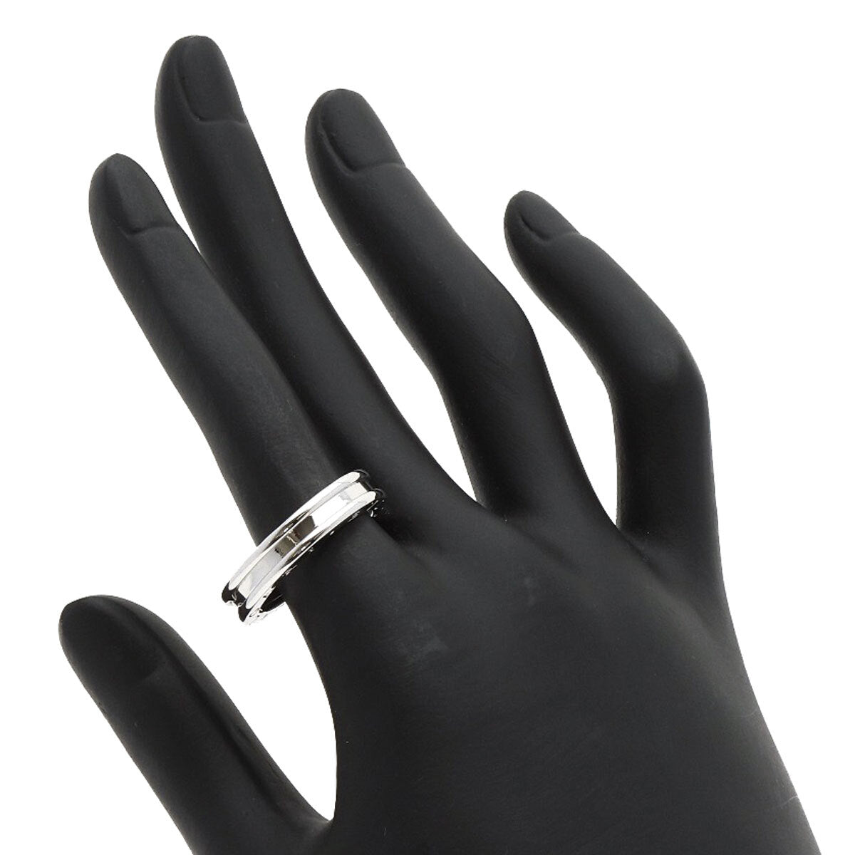 Bvlgari Ring B-Zaro1 B-Zero 1 1 Band #56 K18