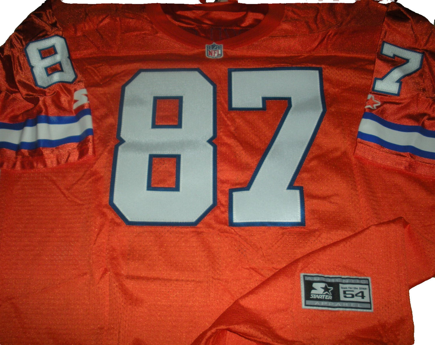 Lionel Taylor Denver Broncos Denver/Coa Signed