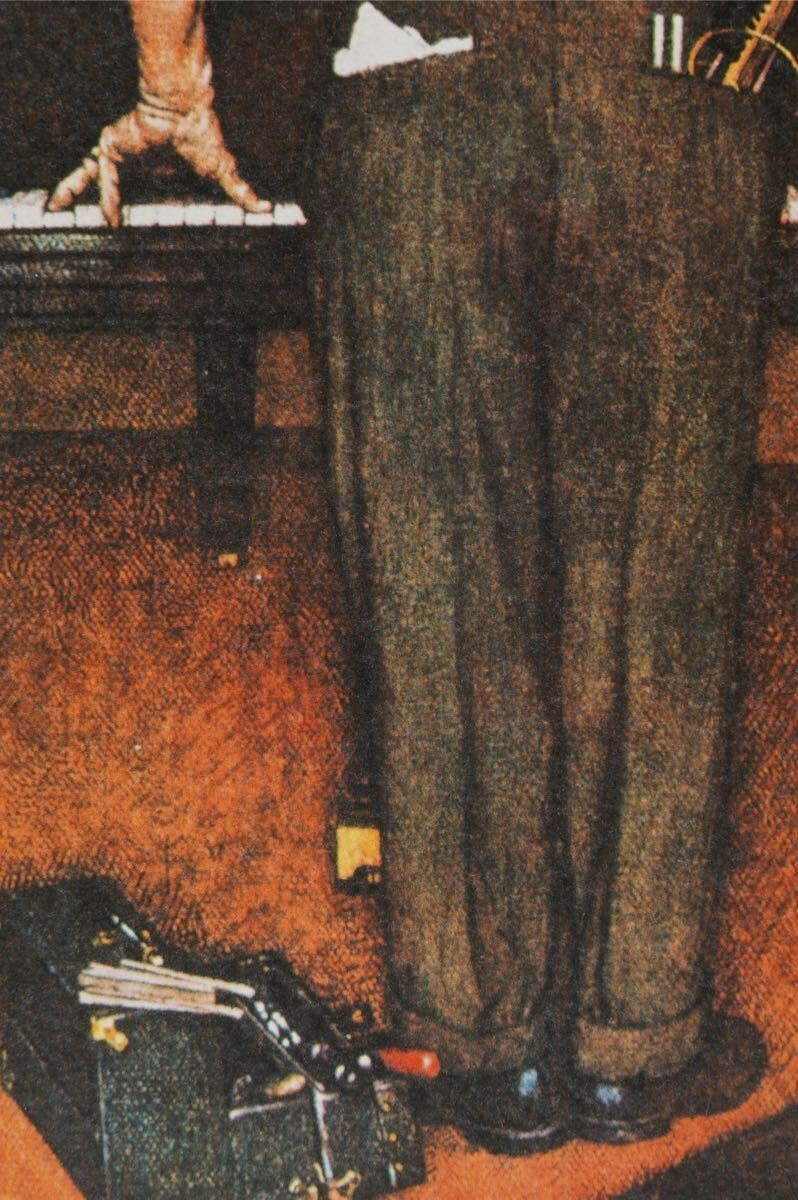 Norman Rockwell Diamond Screening The Piano Tuner Limited Edition Print 176/300