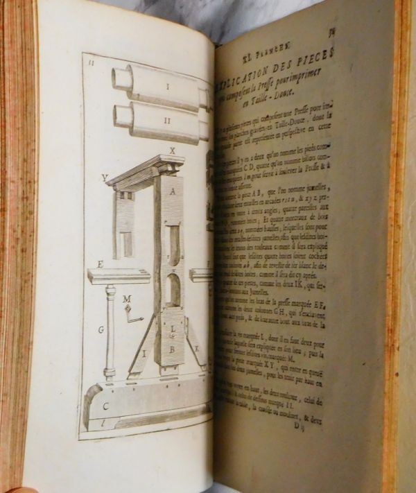 Abraham Bosse Trait Des Manires De Graver Engraving Techniques Paris 1701