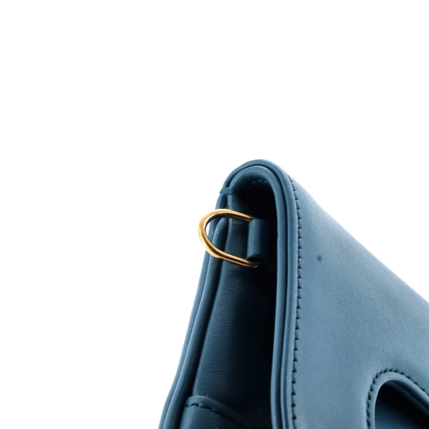 Christian Dior Diordouble Chain Bag Leather Medium