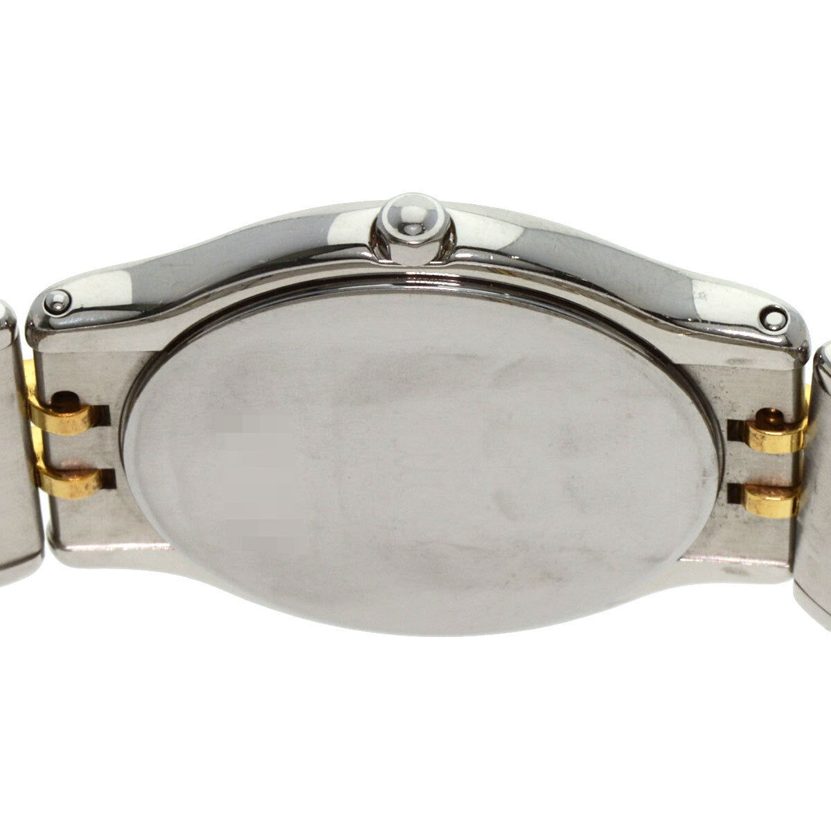 Seiko Credor Round Face Watches 9571-6020 Stainless Steel/Ssxk18Yg Mens