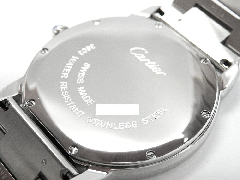 Cartier Cartier Rondo Solo Lm W6701005 Case Size 37Mm Used Watch #7127