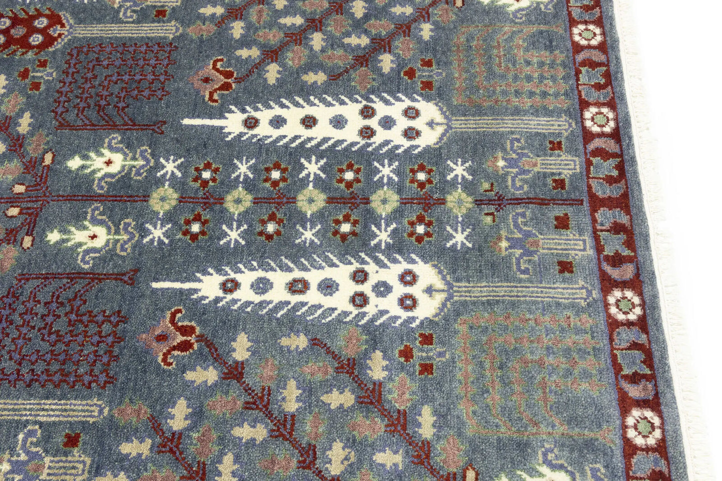 Handmade Chobi Oriental Rug Floral Tree Of Life