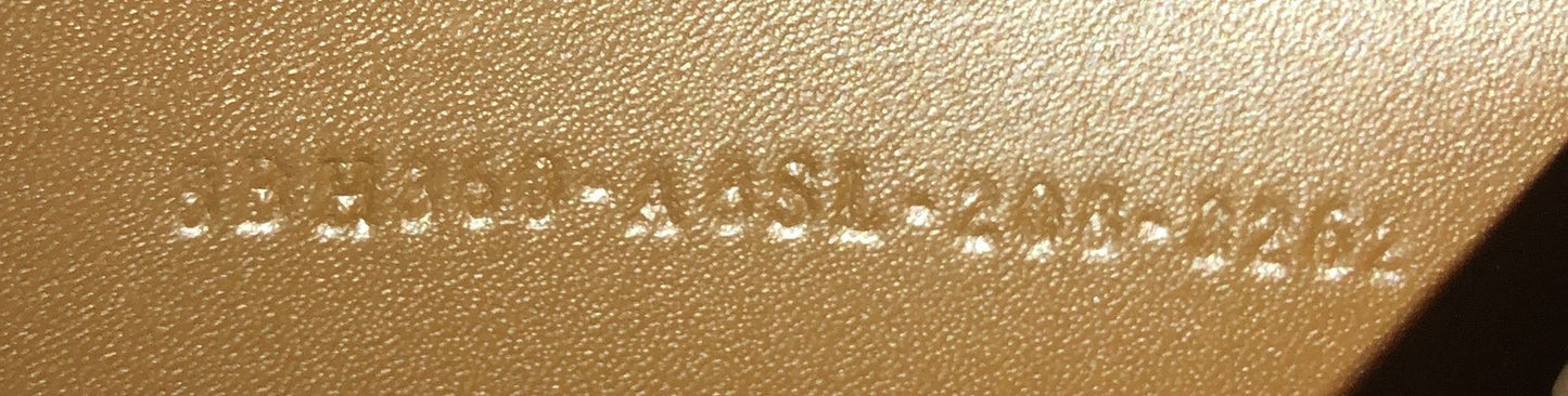 Fendi Runaway Shopper Tote Perforated Leather Medium