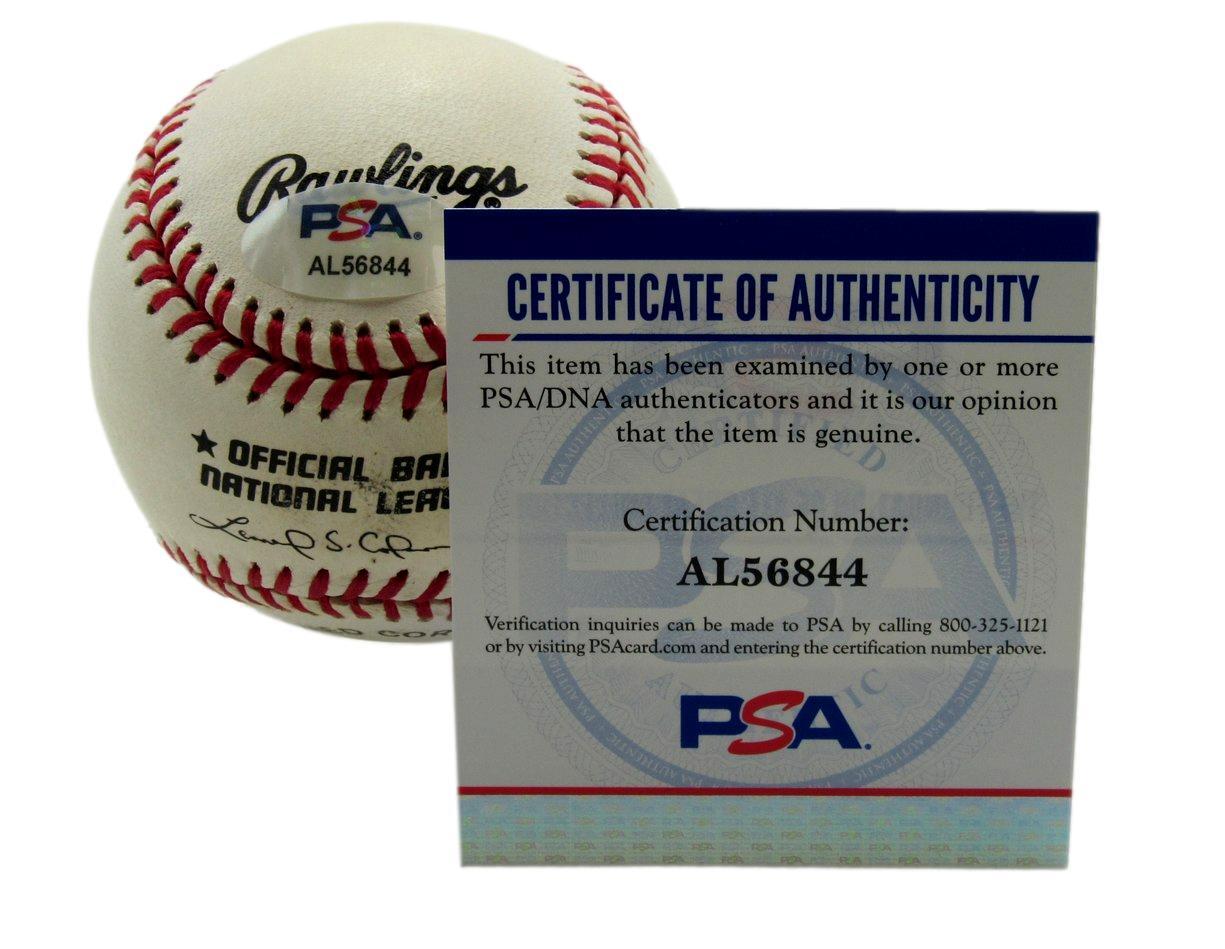 Larry Kimbrough Signed Onl Baseball Negro League