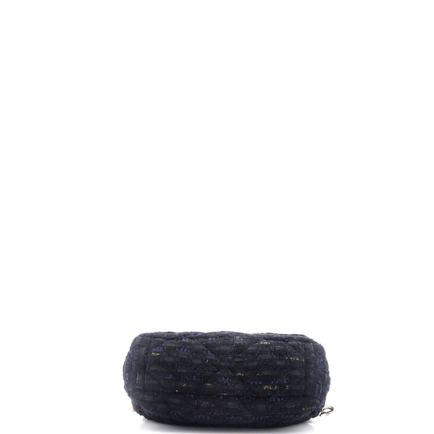 Chanel 19 Flap Bag Quilted Tweed And Ribbon Medium