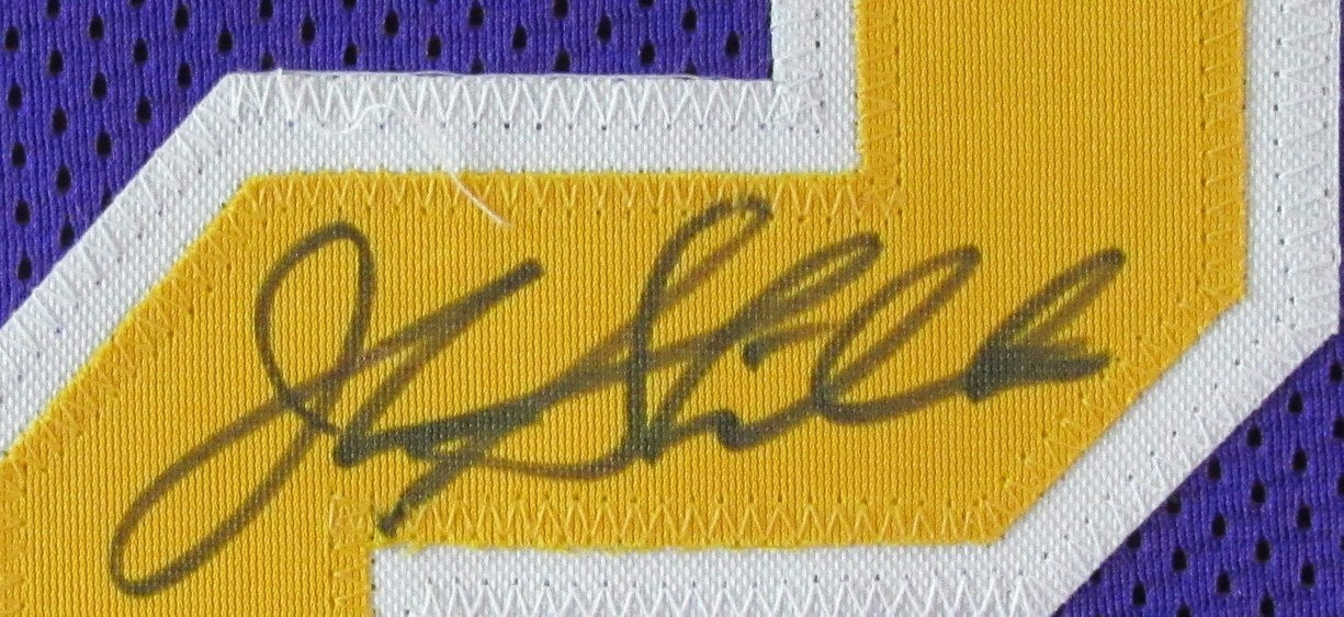 John Stockton Autographed Jersey Utah Jazz Framed
