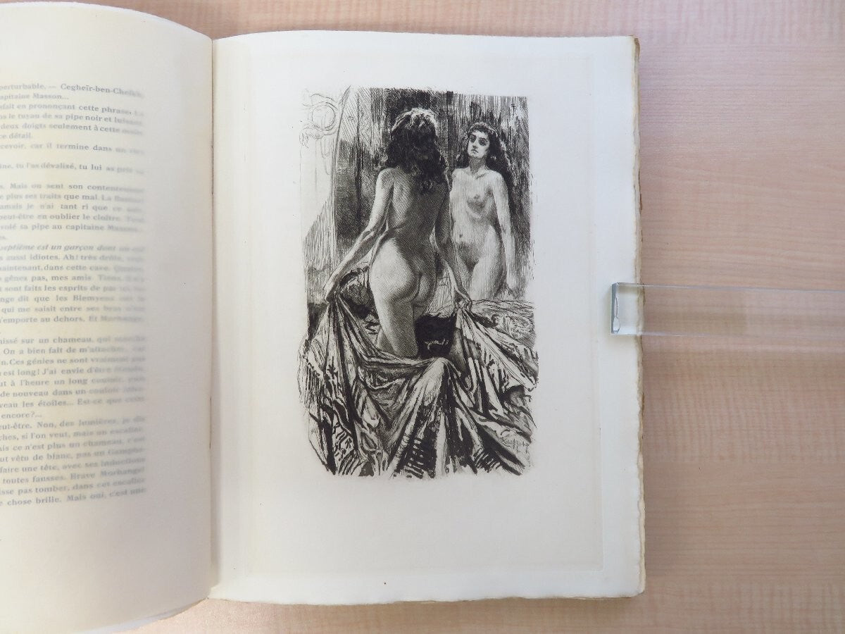 Latlantide By Pierre Benoit - Illustrated By