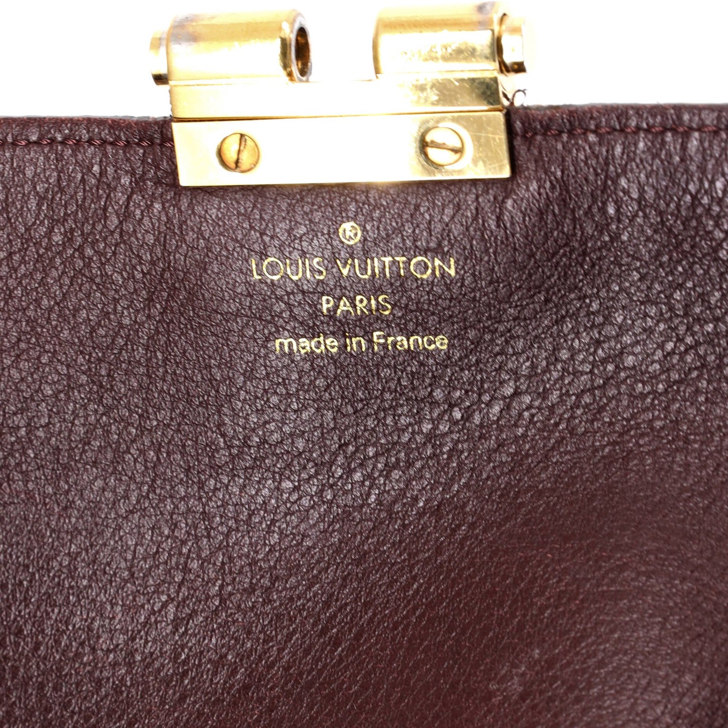 Louis Vuitton Elysee Wallet Monogram Canvas And Leather