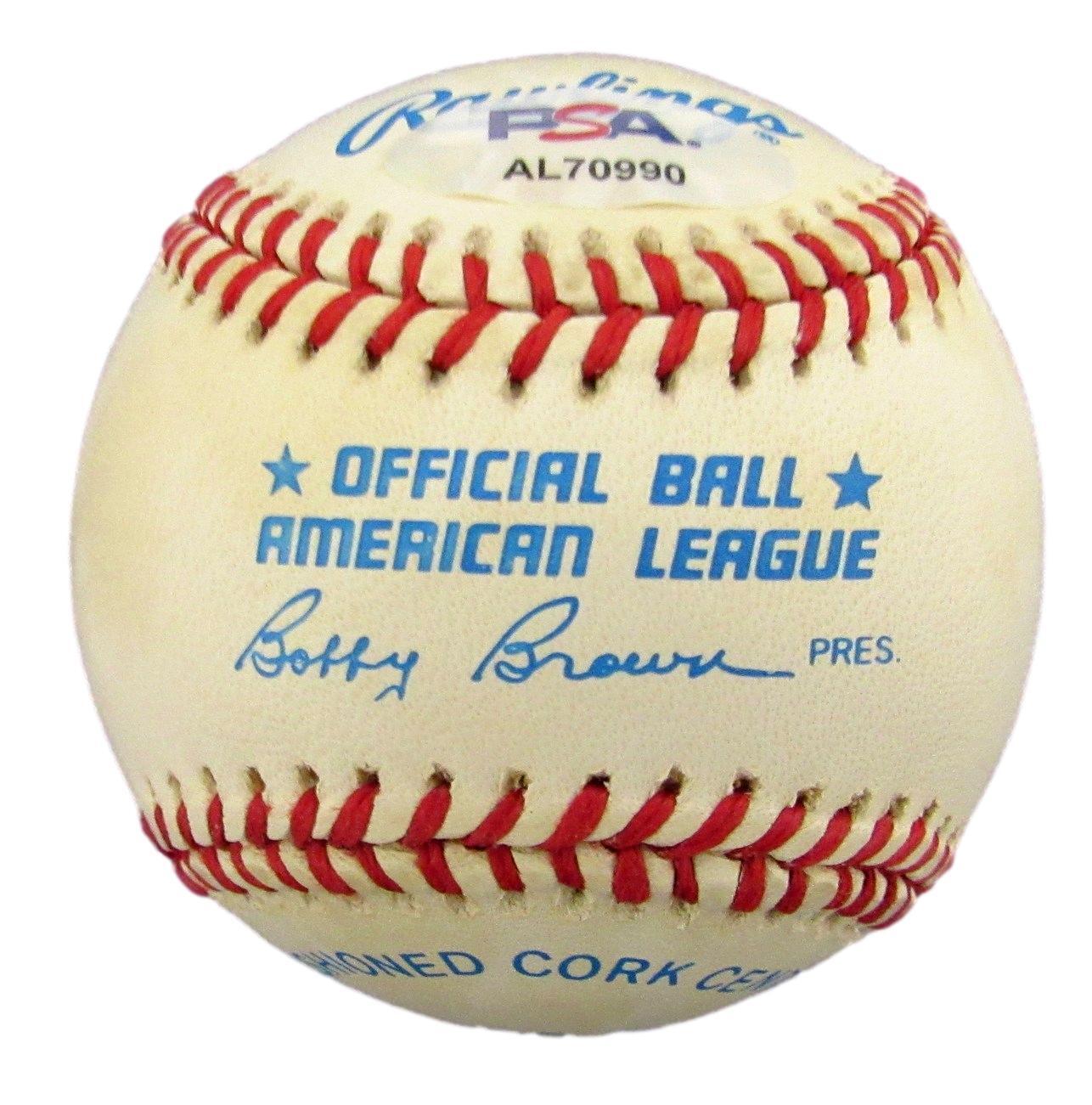 Melvin Duncan Autographed Oal Baseball Negro