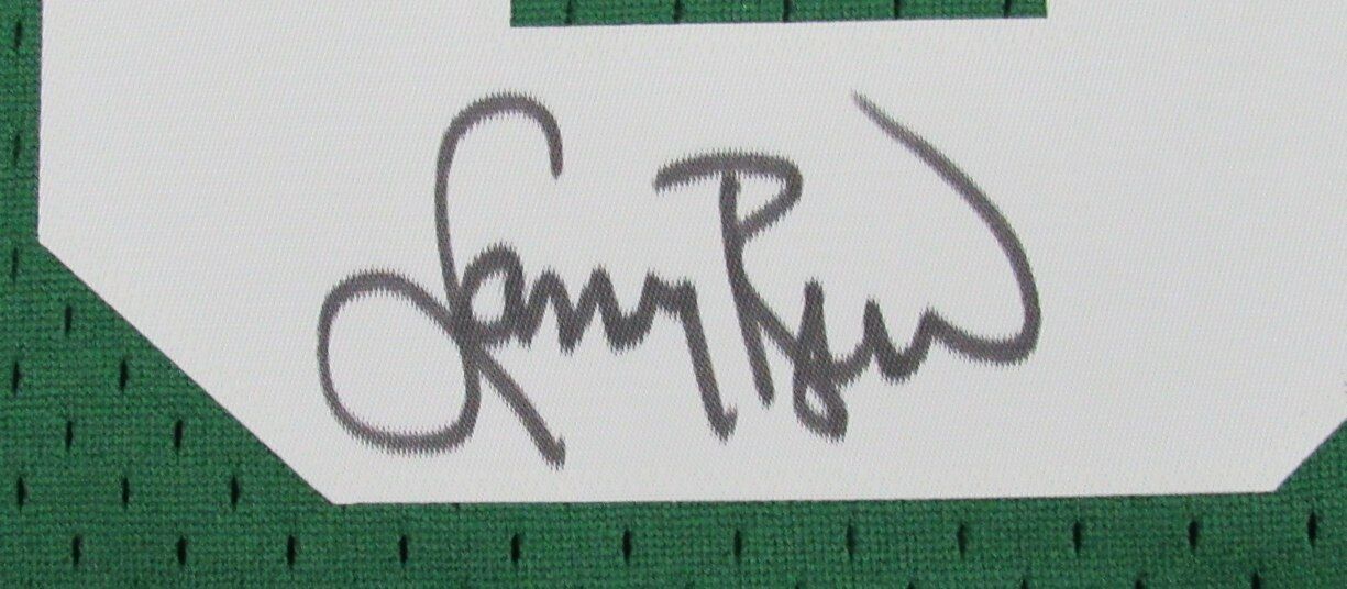 Larry Bird Hof Autographed Mitchell & Ness