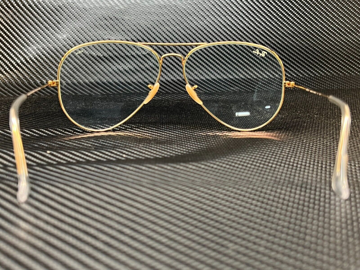 Ray Ban Rb3025 001 5F Gold Aviator 55 Mm Unisex