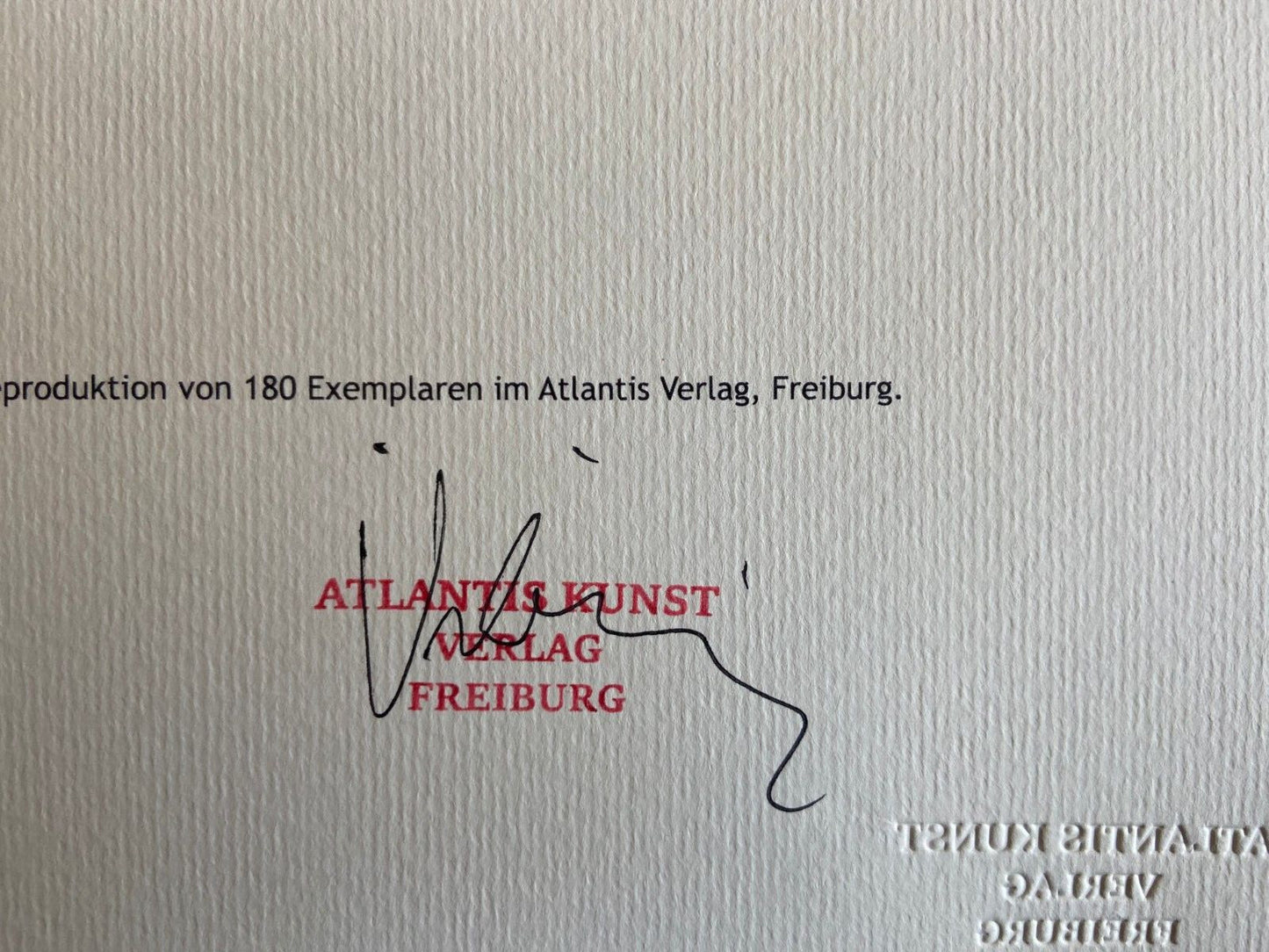 Sonia Delaunay Lithograph Coa Signed Op Numbered By Hand Crayon