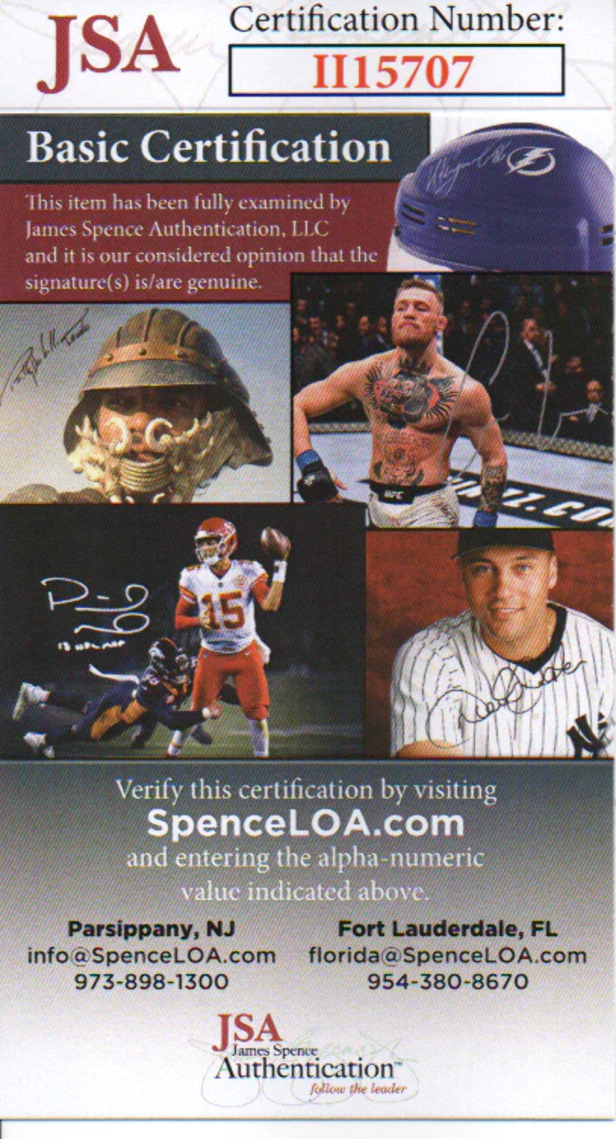 Claude Passeau Autographed Hand Filled Out Survey Page (Jsa)