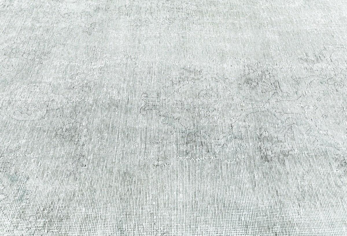 Distressed Antique Oriental Rug Muted Color