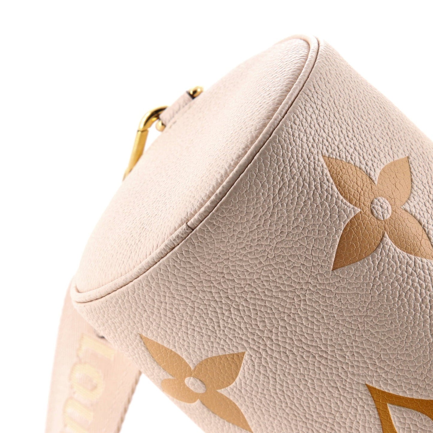 Louis Vuitton Papillon Handbag By The Pool Monogram Empreinte Giant Bb