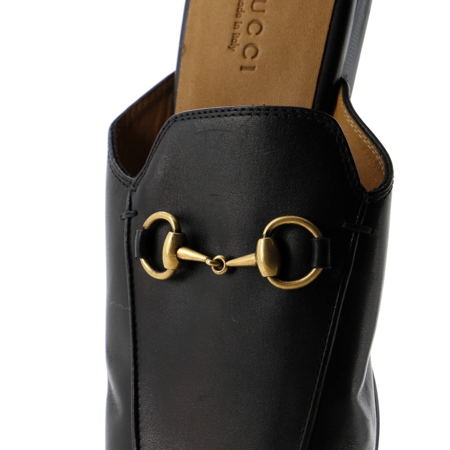 Gucci Women'S Princetown Mules Leather