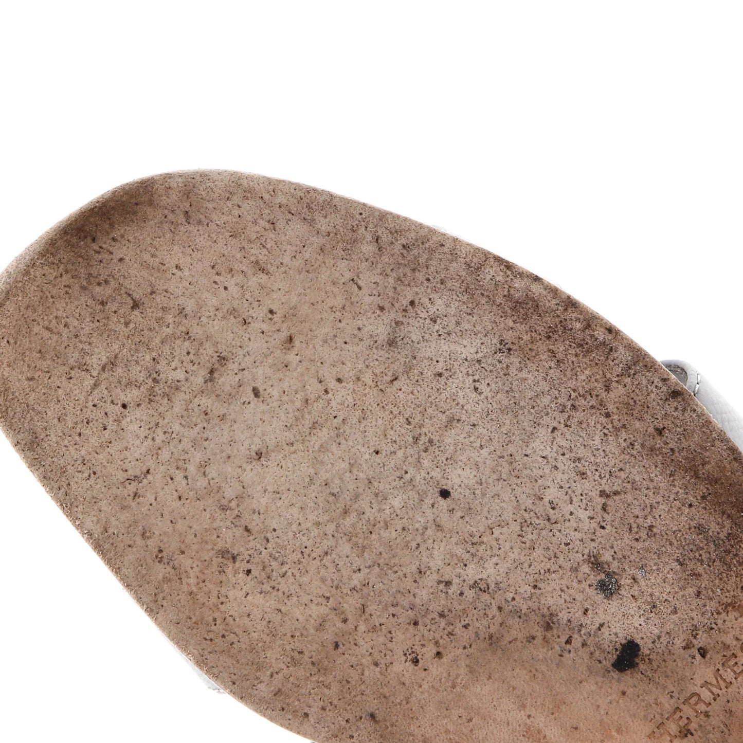 Hermes Women's Leather Oran Sandals