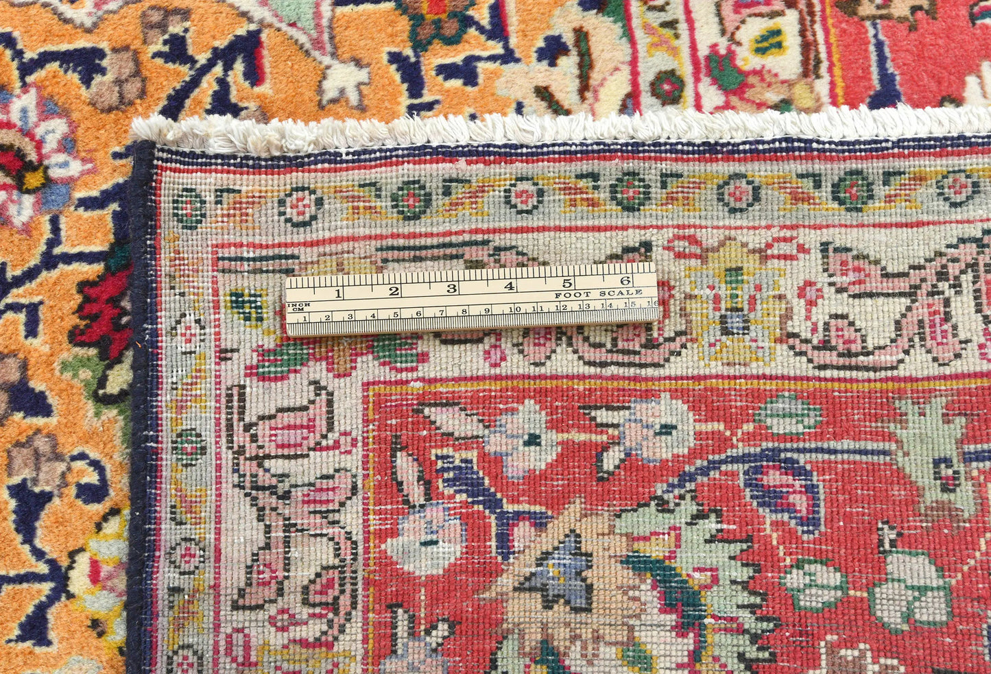Vintage Handmade Oriental Rug 10X13 Ft Classic