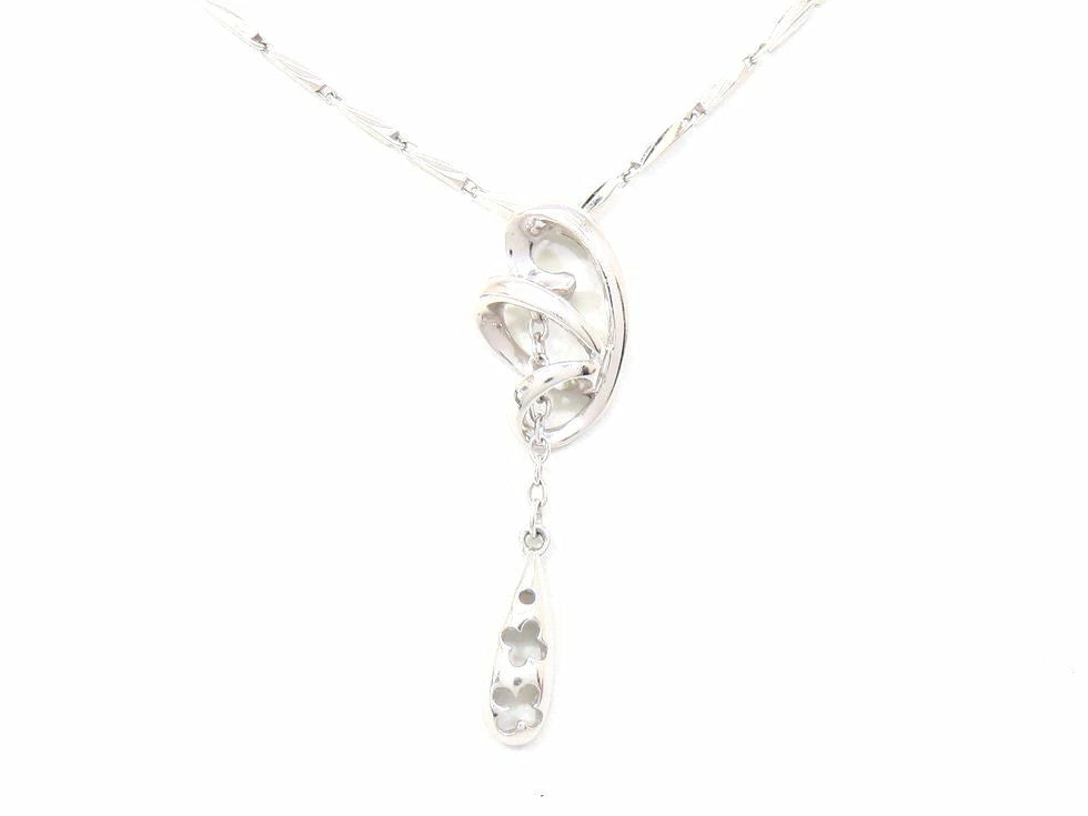 Chow Tai Fook Pt950 Design Necklace