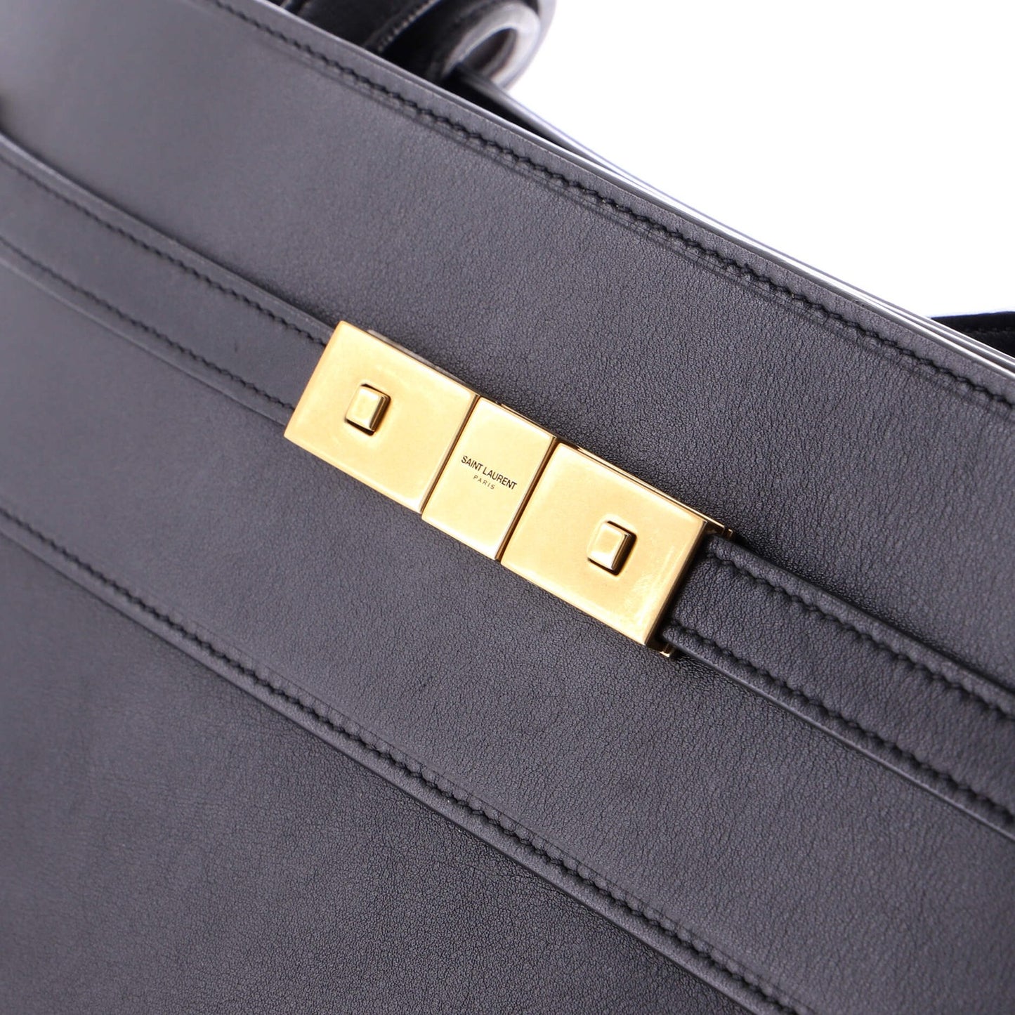 Saint Laurent Manhattan Tote Leather Medium