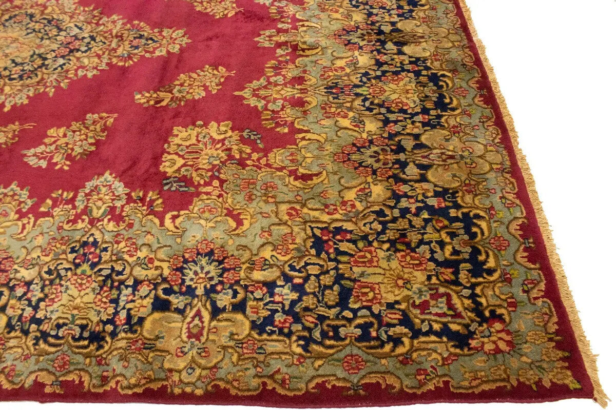 Handmade Tribal Gabbeh Wool Rug Modern Oriental