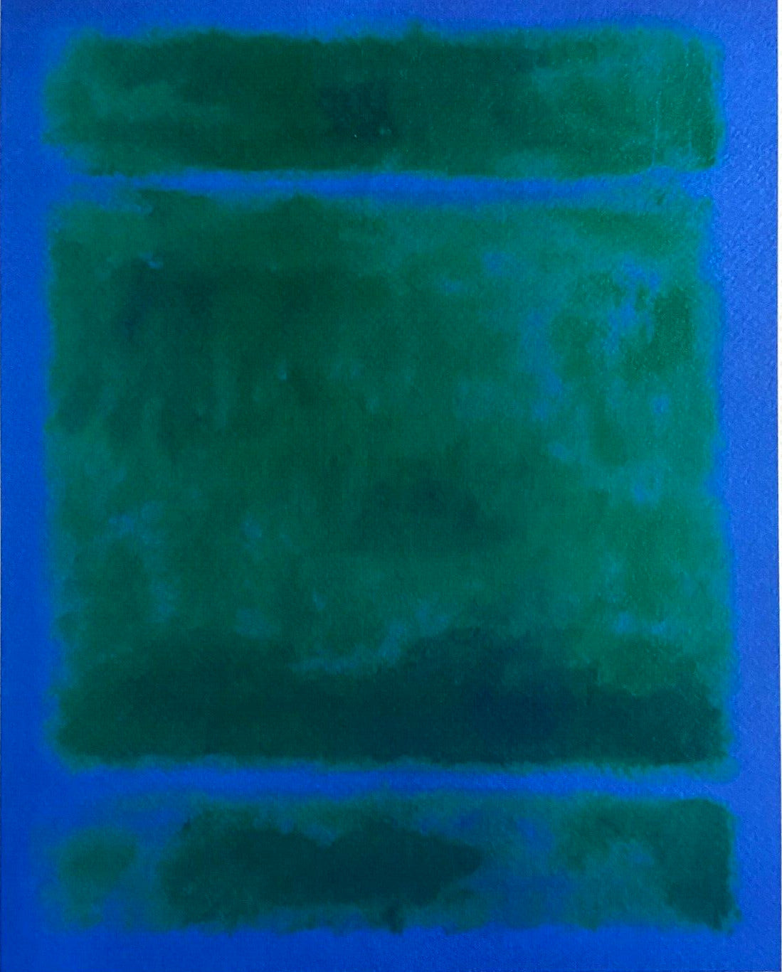 Mark Rothko Lithograph Handmade